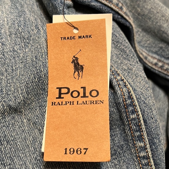 Polo Ralph Lauren Jean jacket *NWT*UNISEX - Picture 3 of 4
